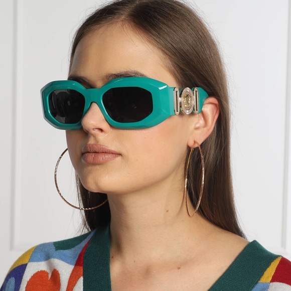 Versace Accessories - NEW VERSACE VE4425U 5364/87 VERSACE MEDUSA SUNGLASSES MOD 4425U 536487